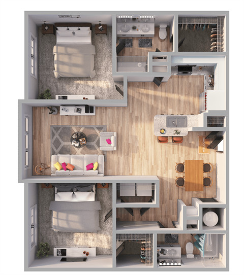 Brea Luxury Apartments | Katy, TX